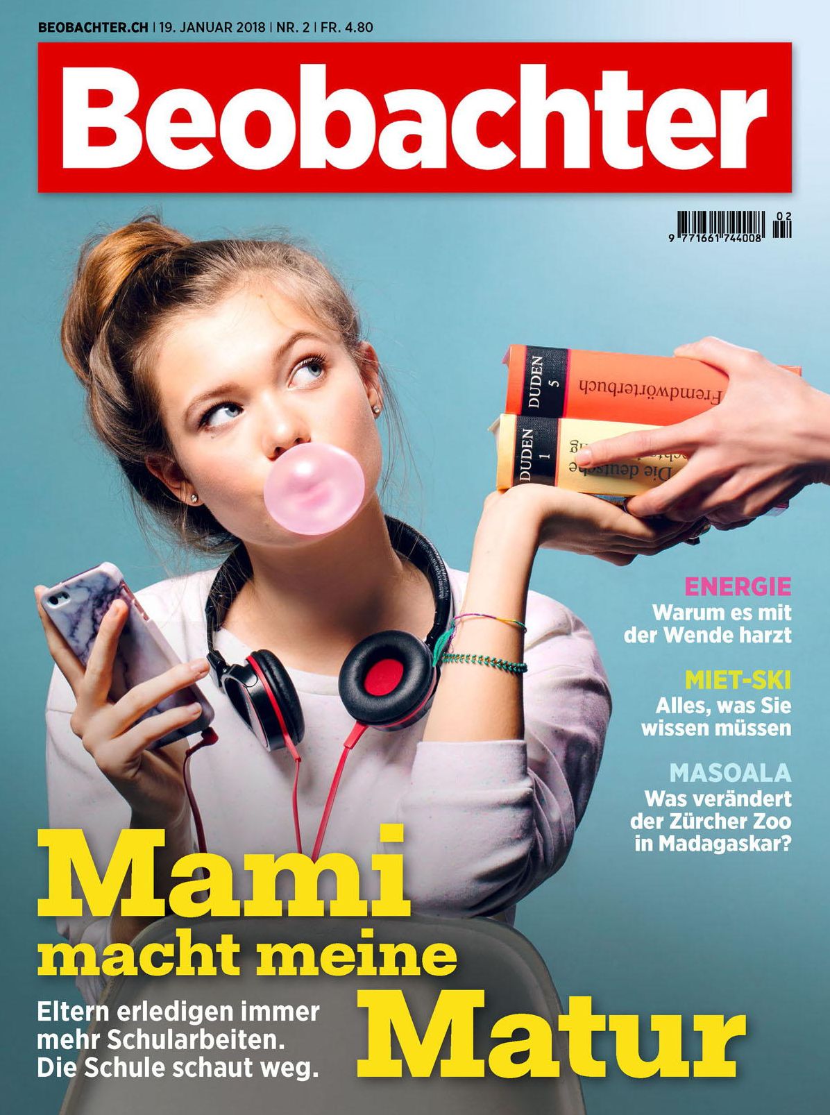 Beobachter - annual subscription