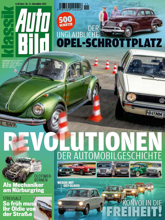 Auto Bild Klassik - annual subscription