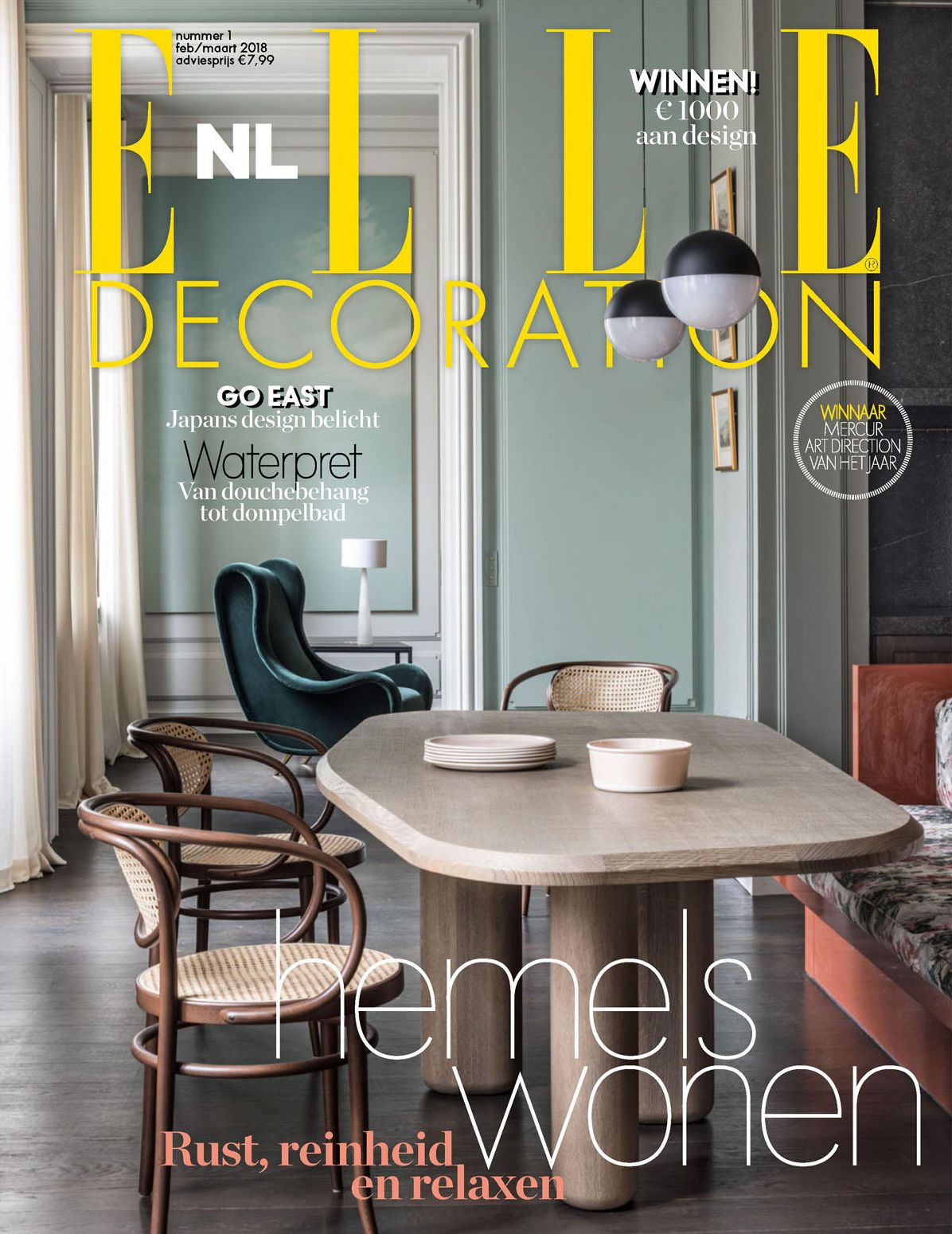 ELLE Decoration - Nederlandse versie - annual subscription
