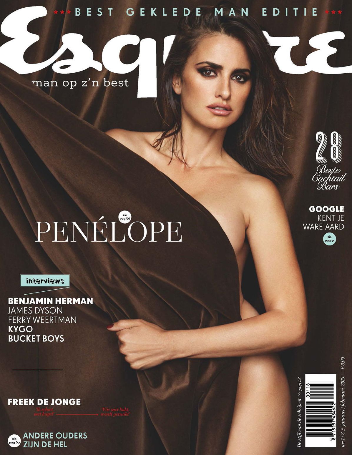 Esquire - Nederlandse versie - annual subscription