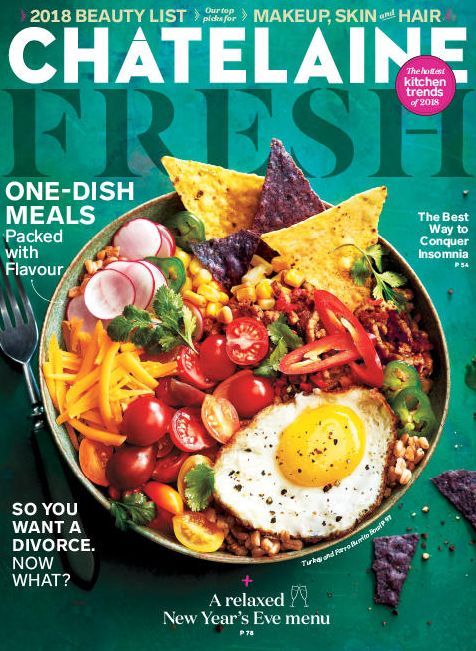 Chatelaine - annual subscription