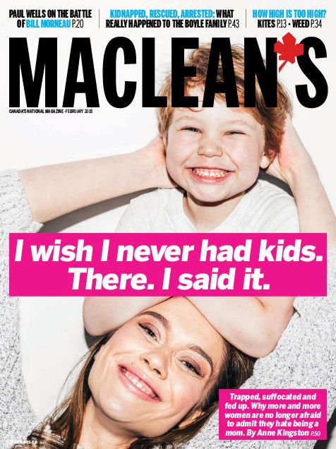 Maclean's - annual subscription