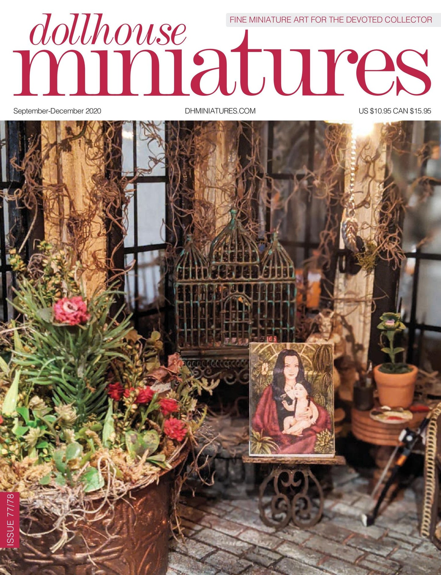 Dollhouse Miniatures - annual subscription