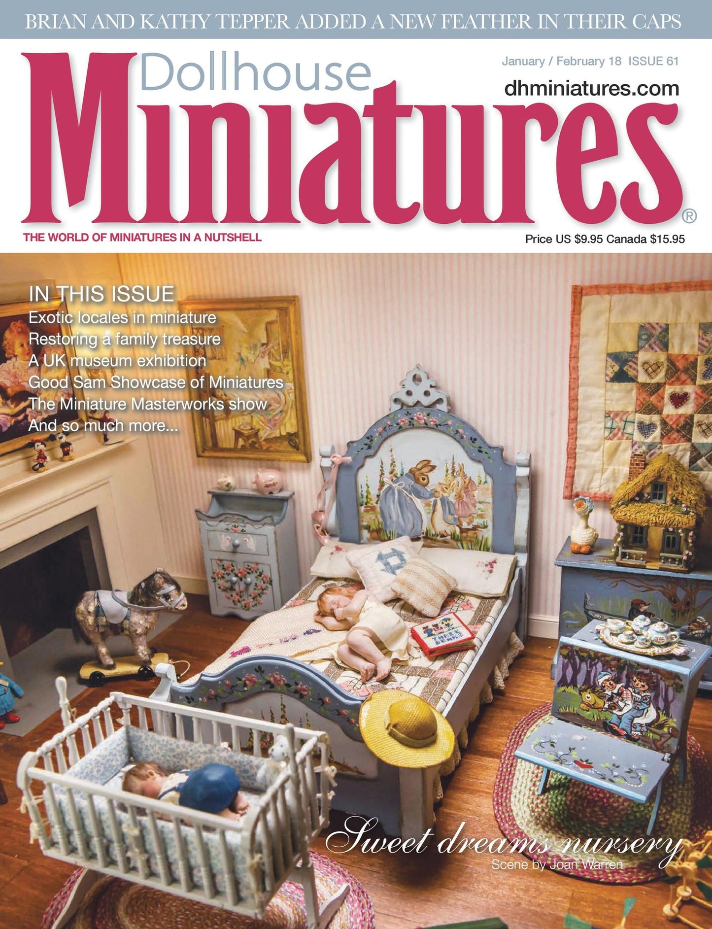 Dollhouse Miniatures - annual subscription