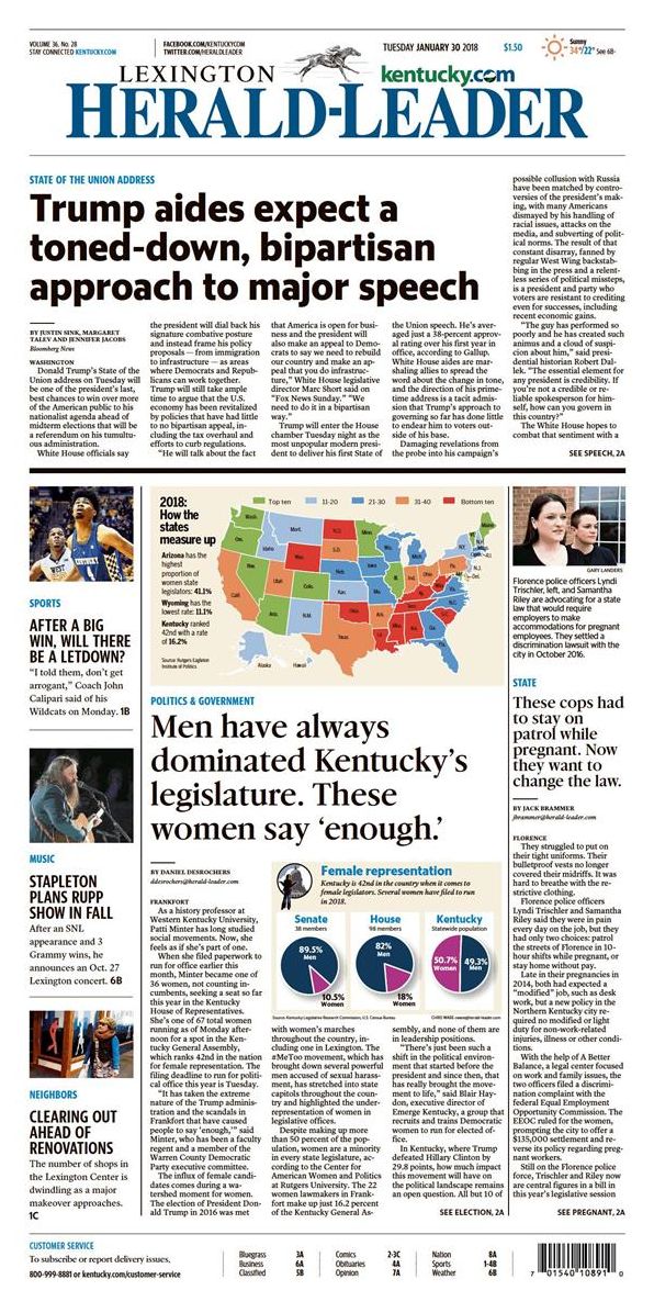 Lexington Herald-Leader - annual subscription