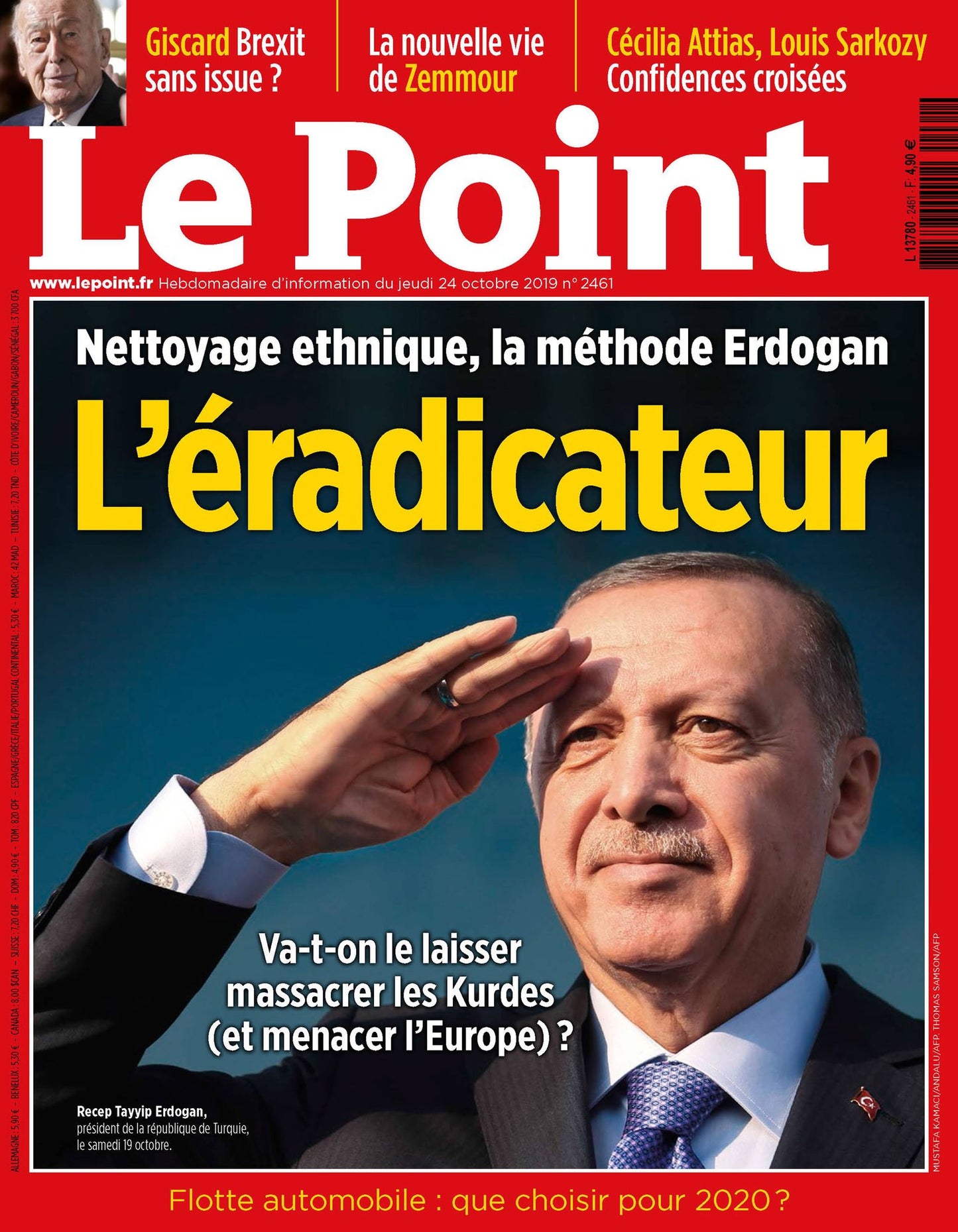 Le Point - annual subscription