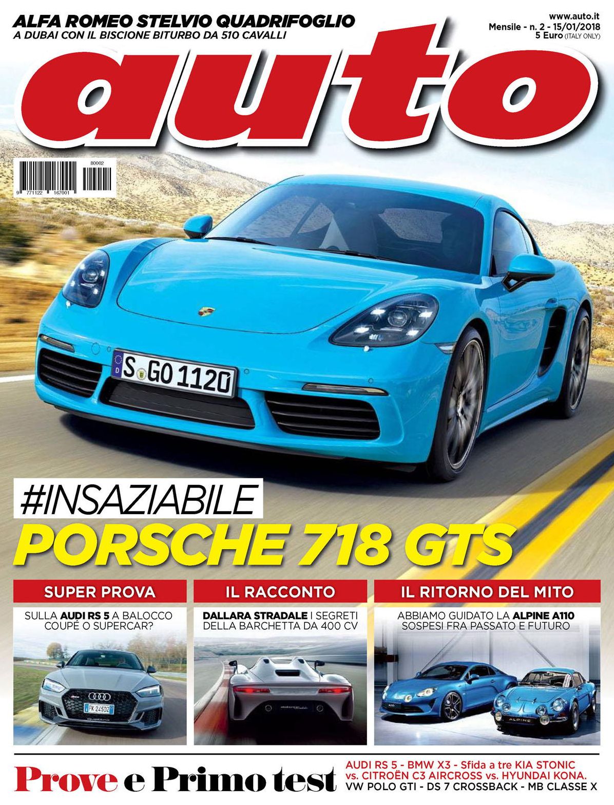 Auto - annual subscription