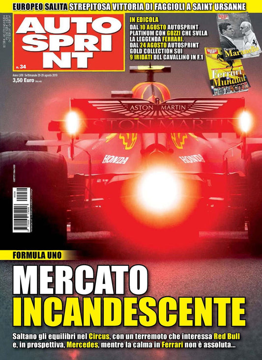 Autosprint - annual subscription