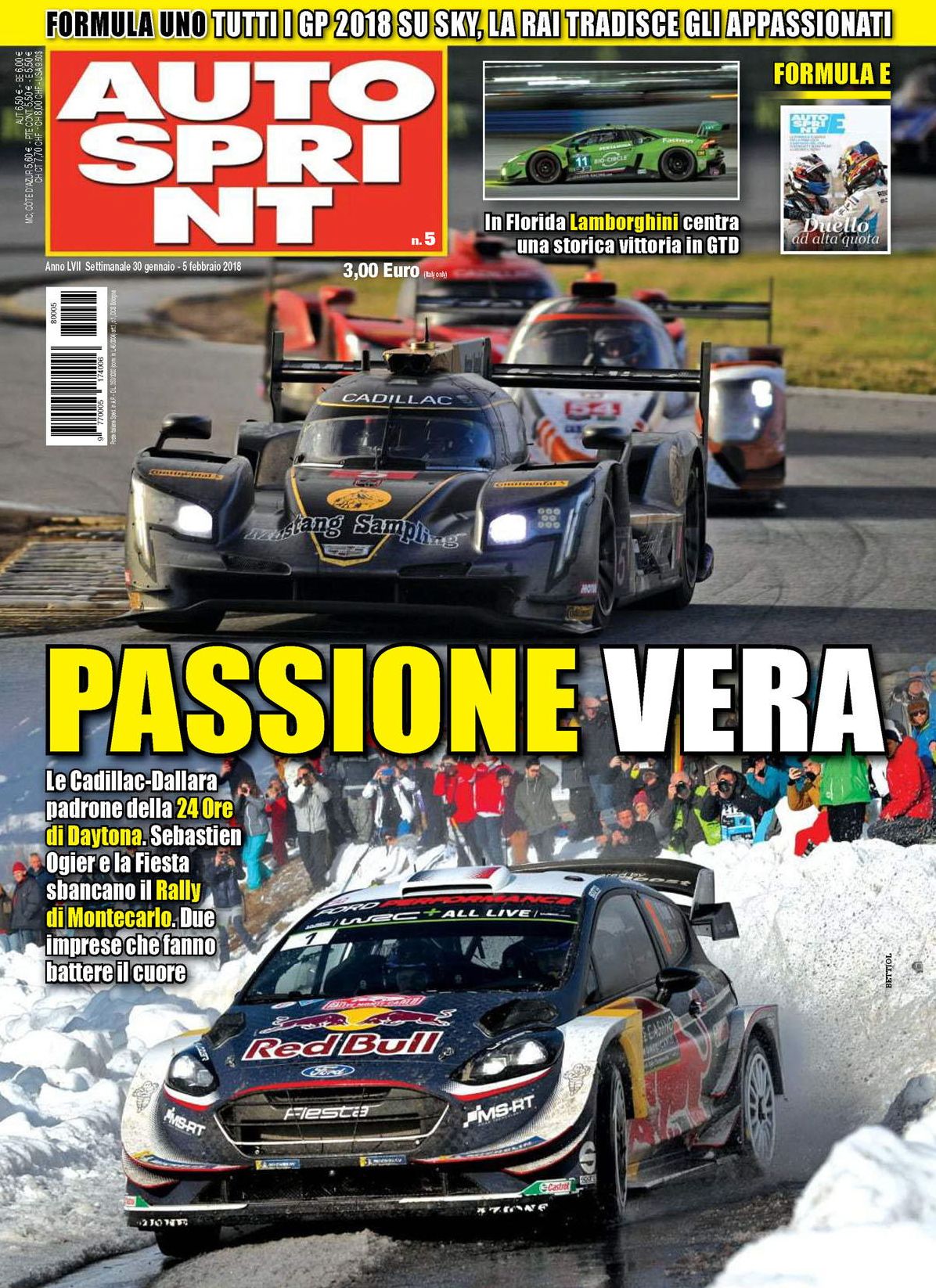 Autosprint - annual subscription