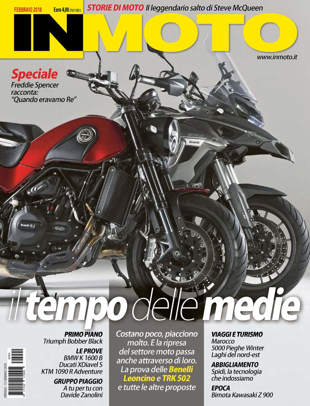 InMoto - annual subscription