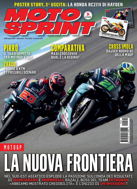Motosprint - annual subscription