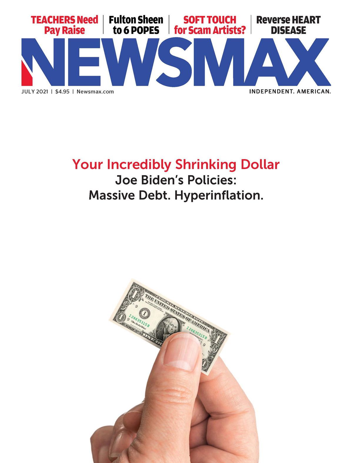 Newsmax - annual subscription