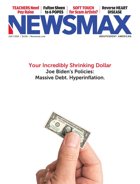 Newsmax - annual subscription