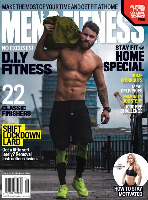 Australian Men's Fitness - annual subscription