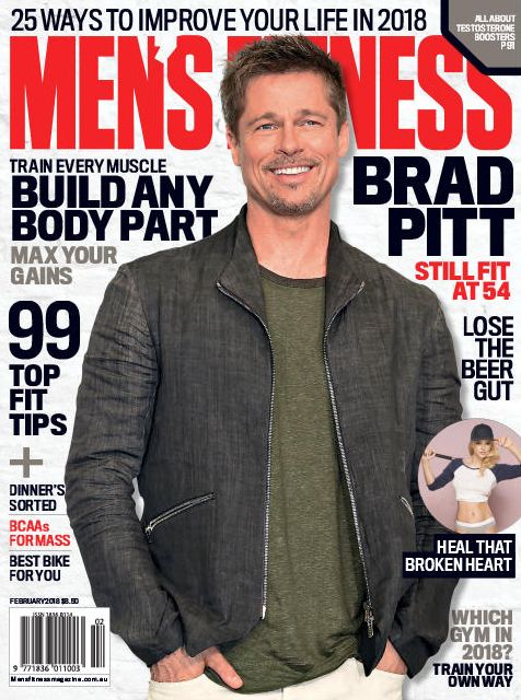 Australian Men's Fitness - annual subscription