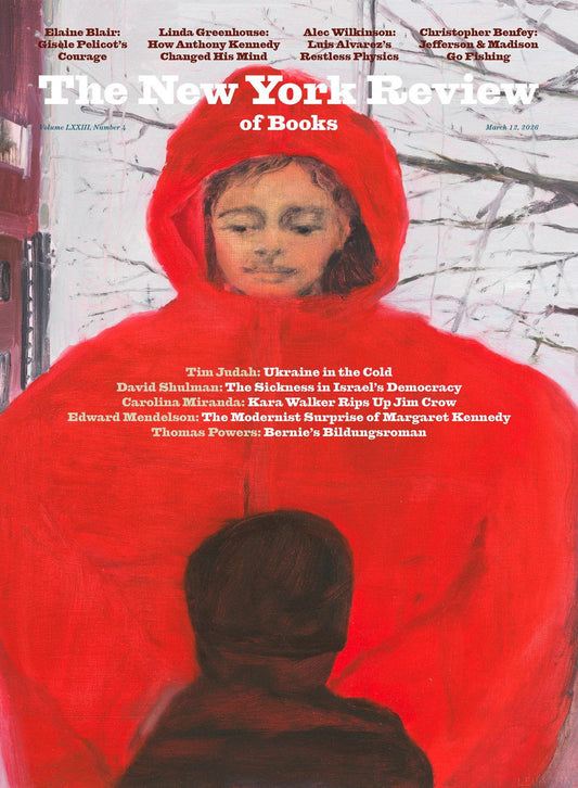 The New York Review of Books - annual subscription