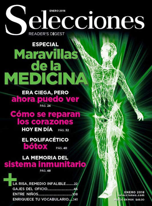 Revista Selecciones en español-Readers Digest México - annual subscription