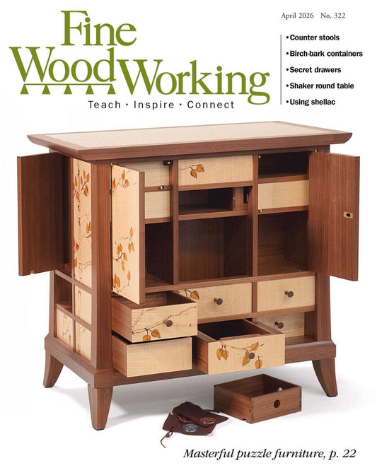 Fine Woodworking - annual subscription