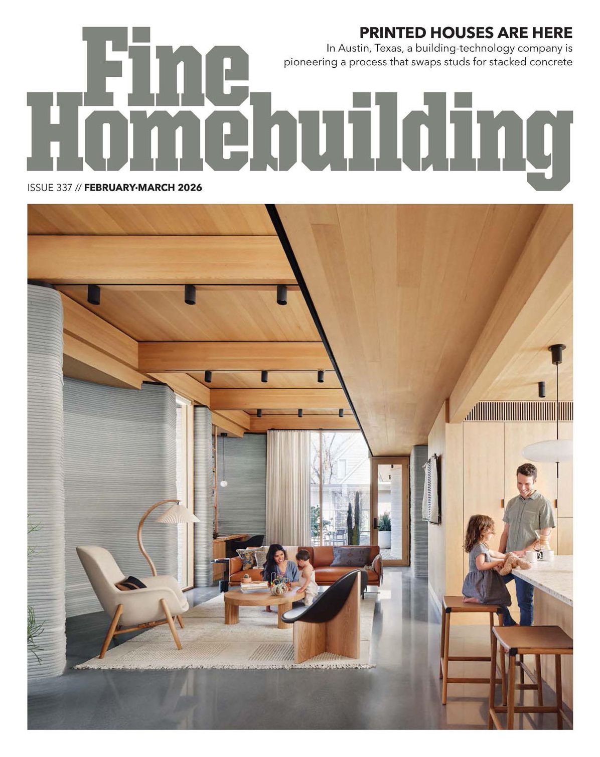 Fine Homebuilding - annual subscription