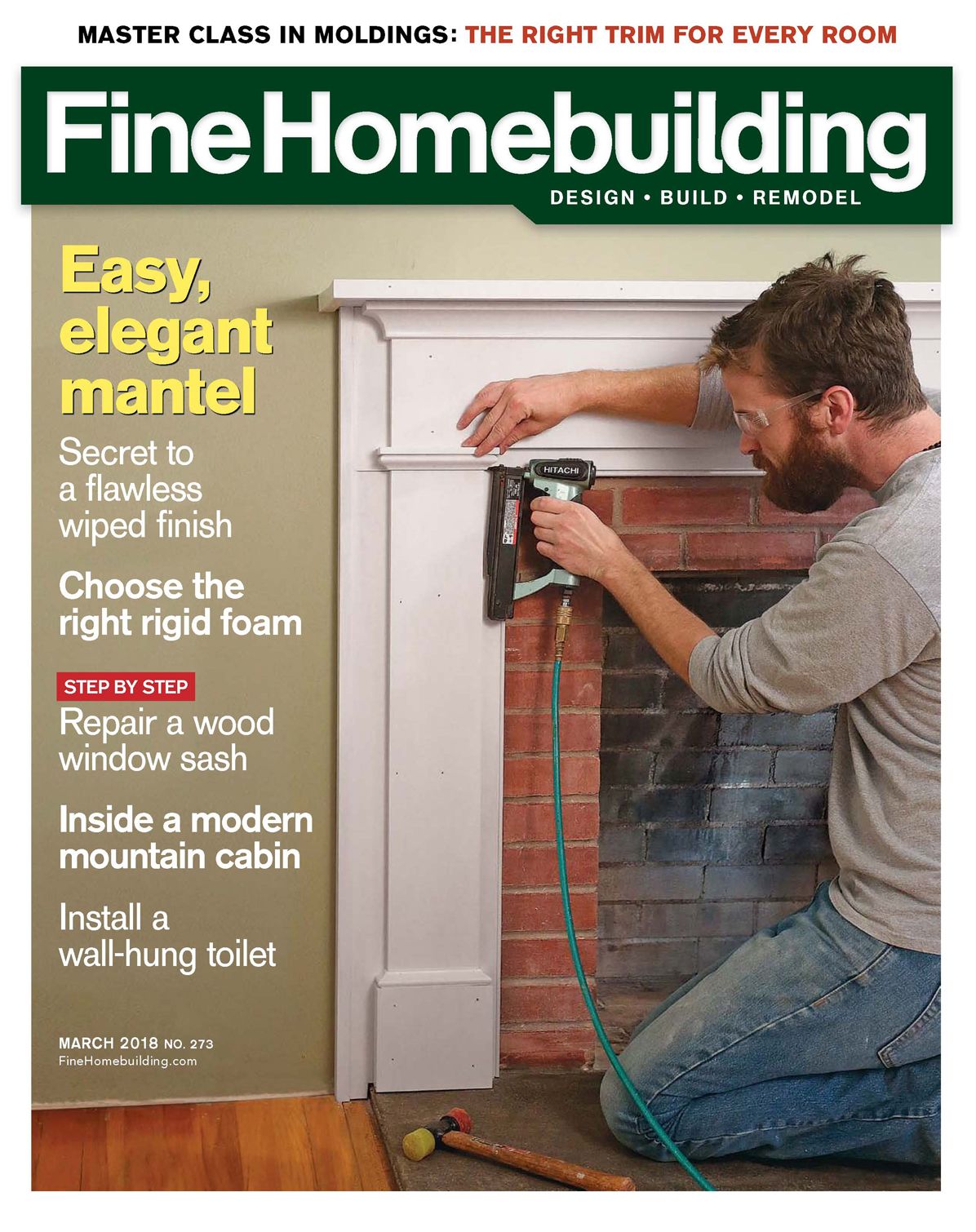 Fine Homebuilding - annual subscription