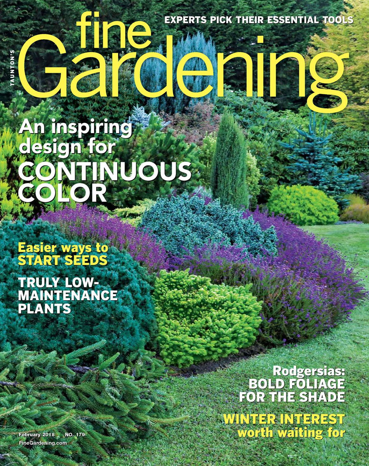 Fine Gardening - annual subscription