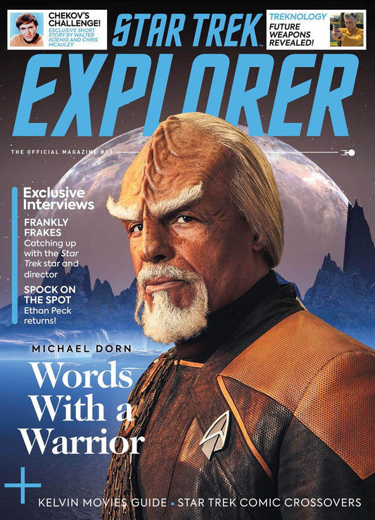 Star Trek Magazine - annual subscription