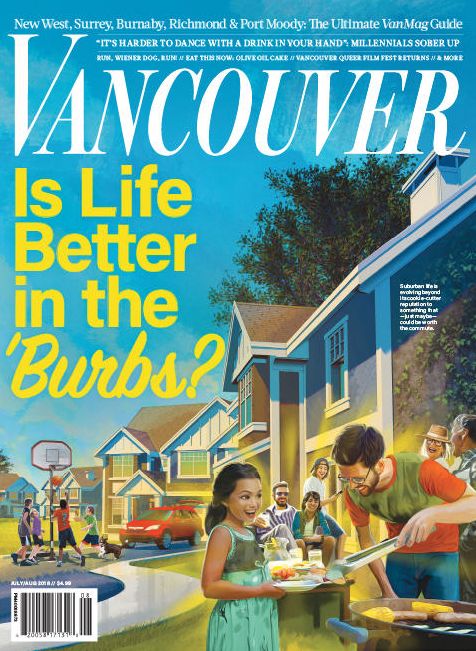 Vancouver Magazine - annual subscription