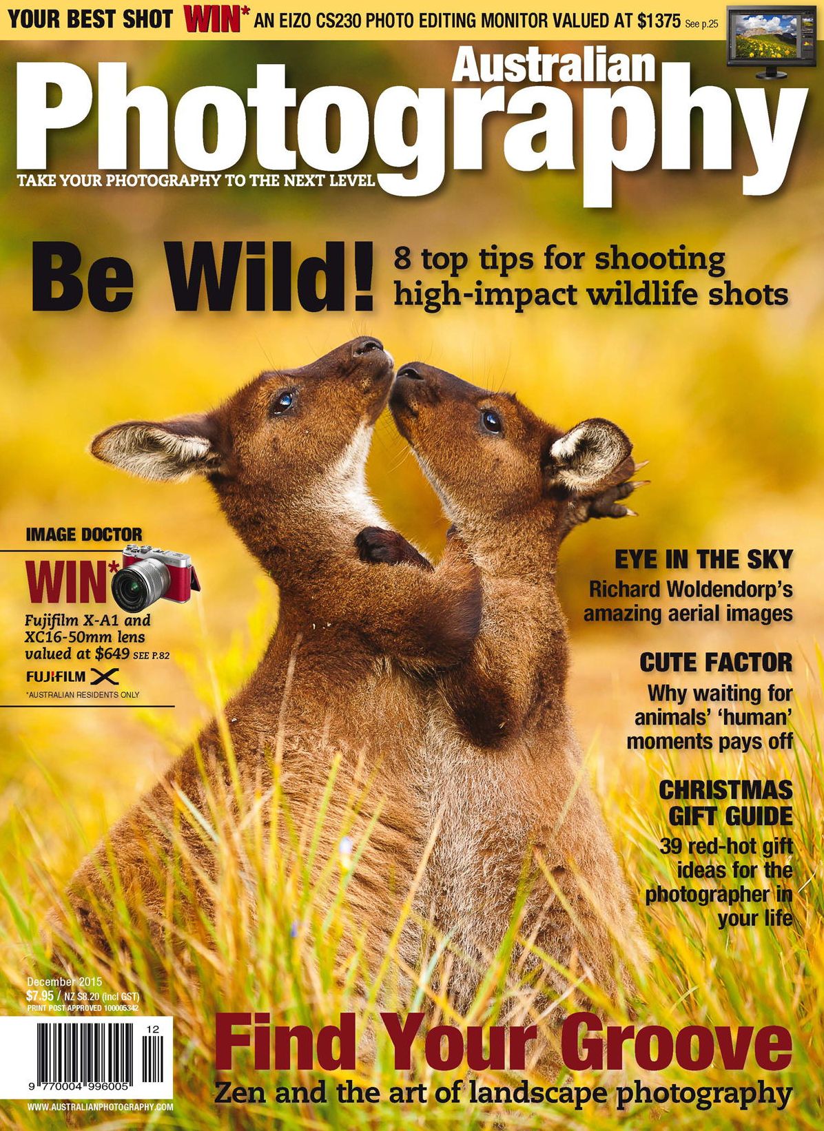 Australian Photography + Digital - annual subscription