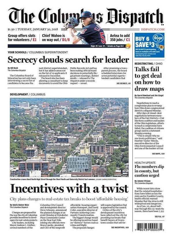The Columbus Dispatch - annual subscription