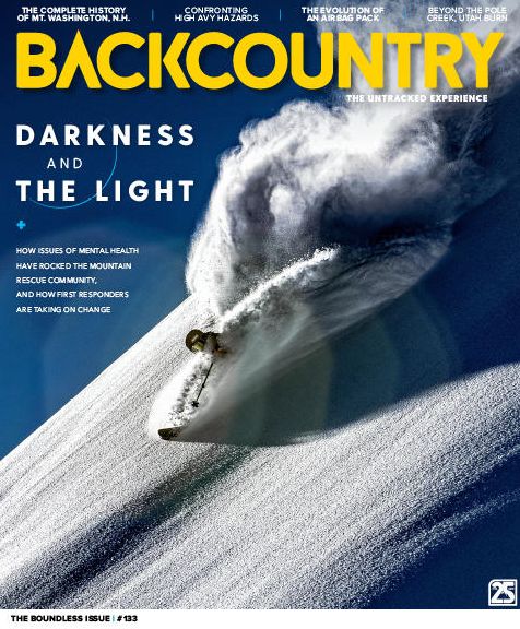 Backcountry - annual subscription