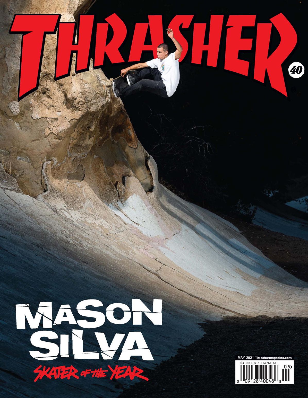 Thrasher - annual subscription