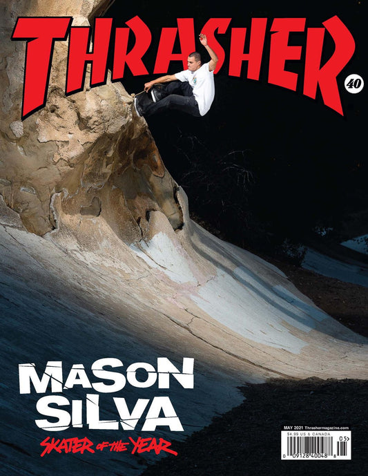 Thrasher - annual subscription