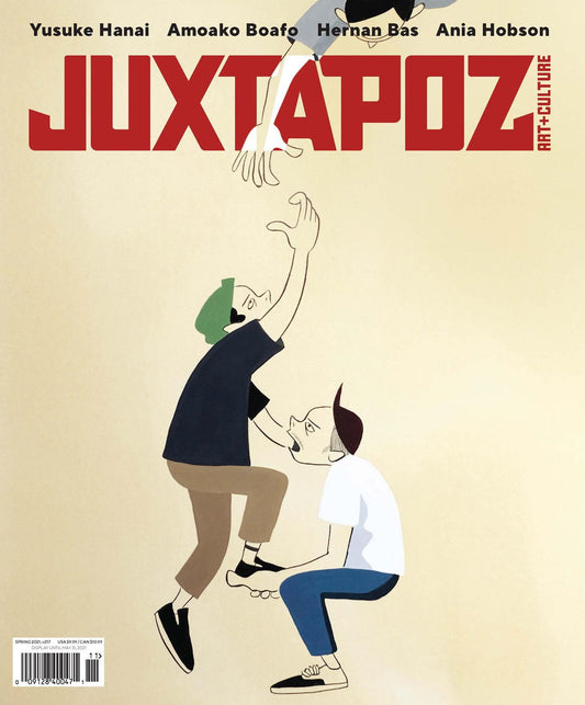 Juxtapoz - annual subscription