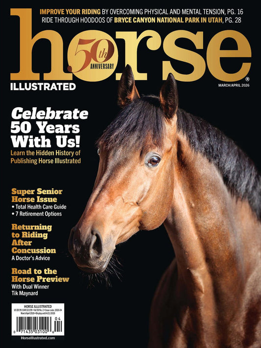 Horse Illustrated - annual subscription