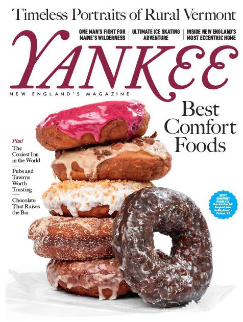 Yankee Magazine - annual subscription