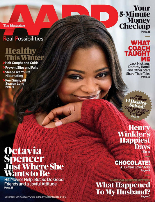 AARP The Magazine - annual subscription