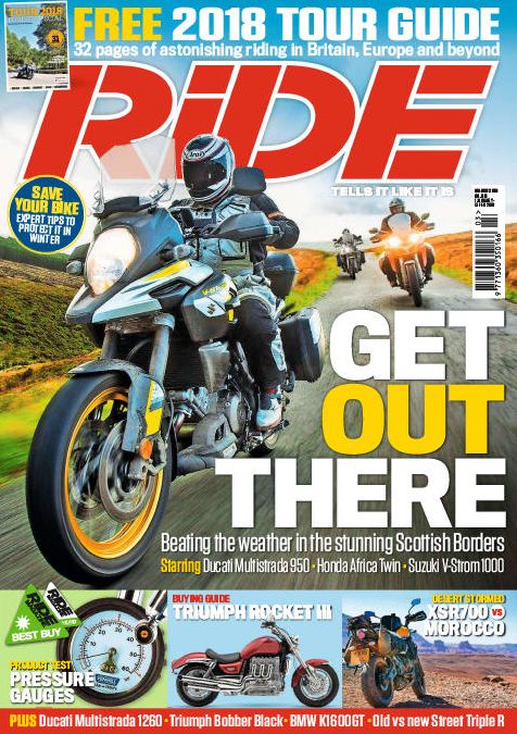 RiDE - annual subscription
