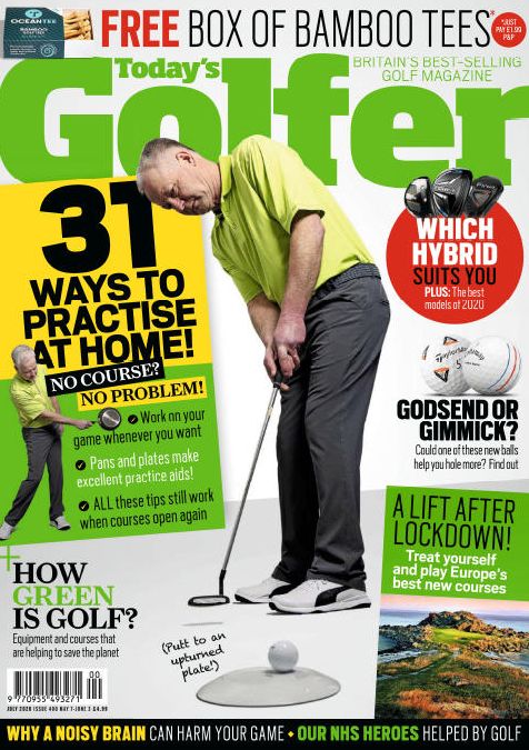 Todays Golfer - annual subscription