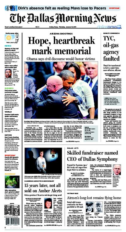 The Dallas Morning News - annual subscription