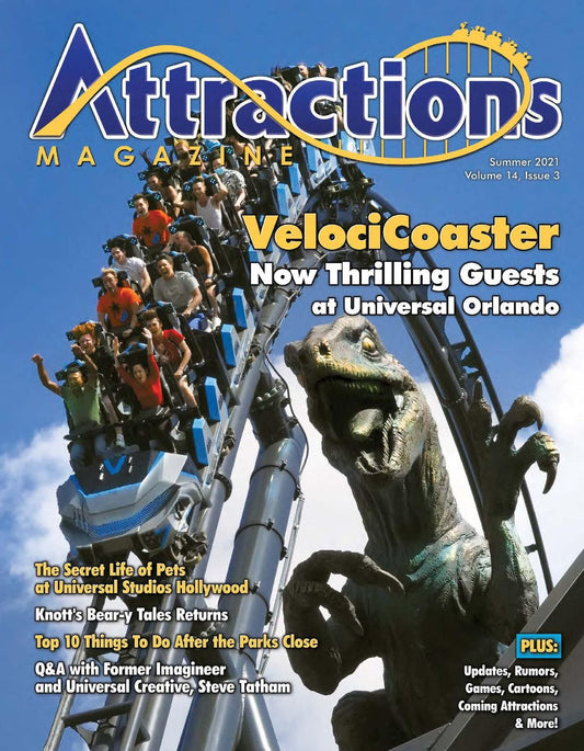 Attractions Magazine - annual subscription