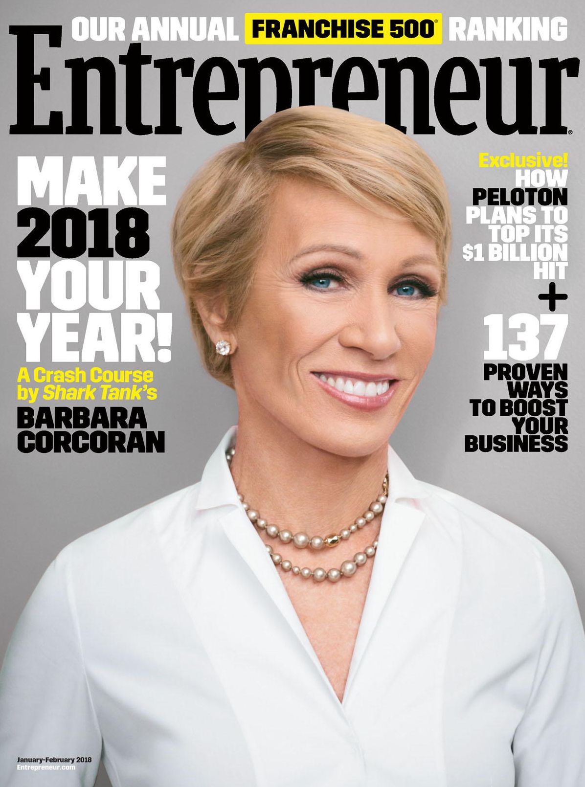 Entrepreneur - annual subscription