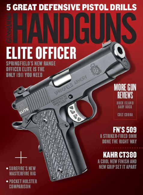 Handguns - annual subscription