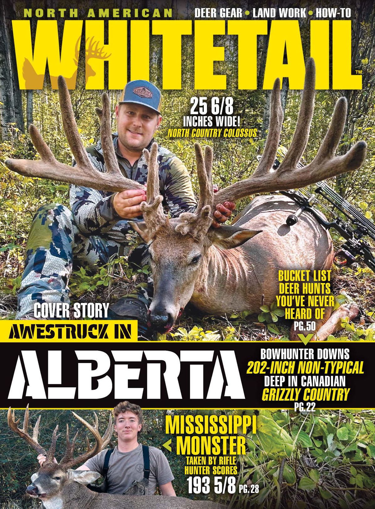 North American Whitetail - annual subscription