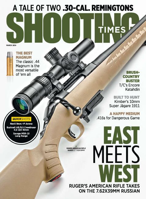Shooting Times - annual subscription