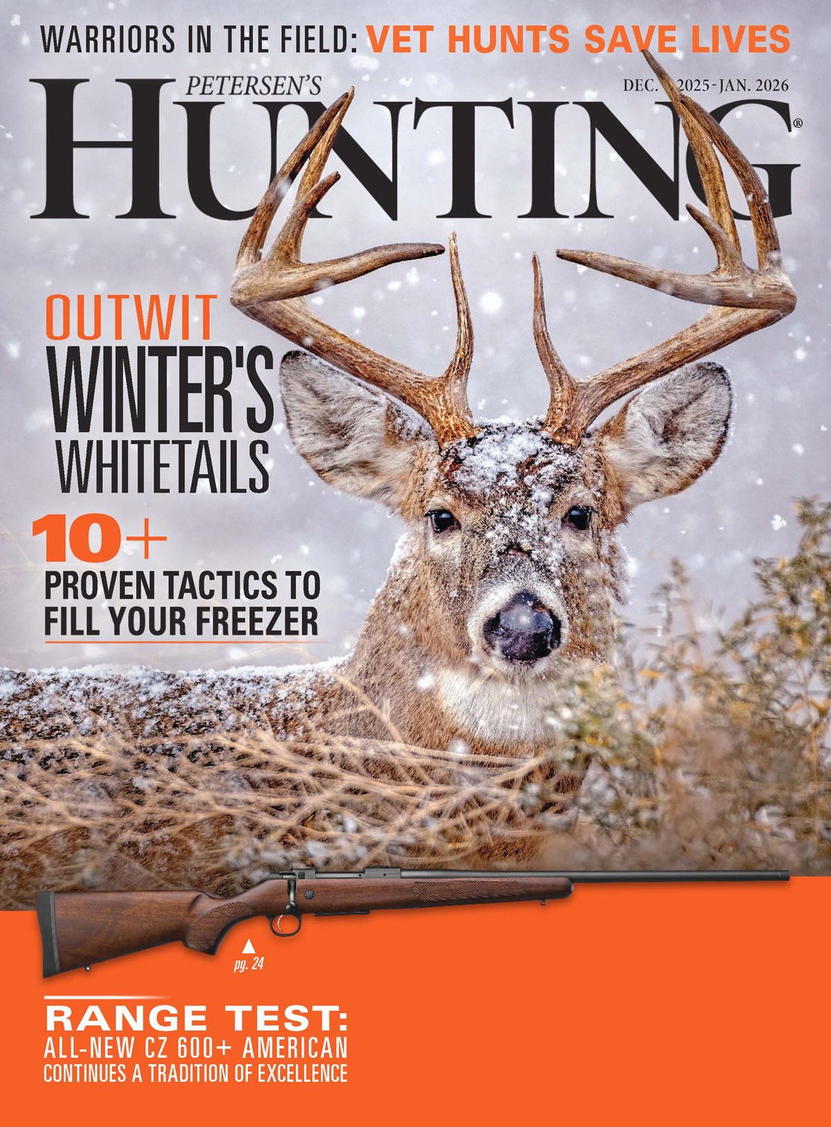 Petersen's Hunting - annual subscription