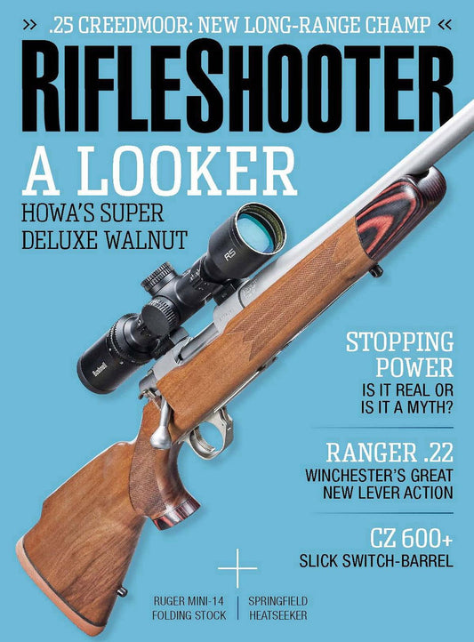 Petersen's Rifleshooter - annual subscription