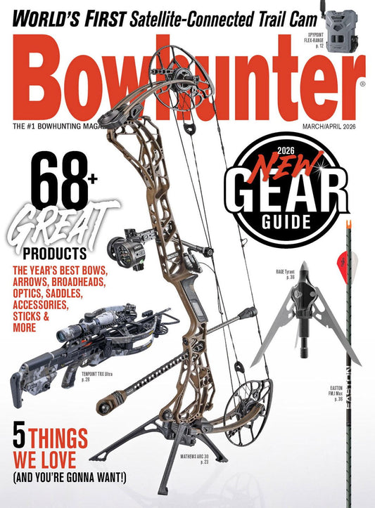 Bowhunter - annual subscription