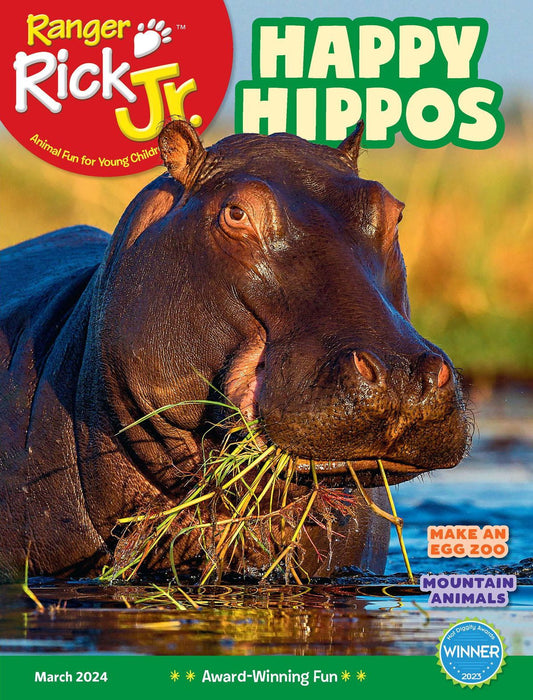Ranger Rick, Jr. - annual subscription