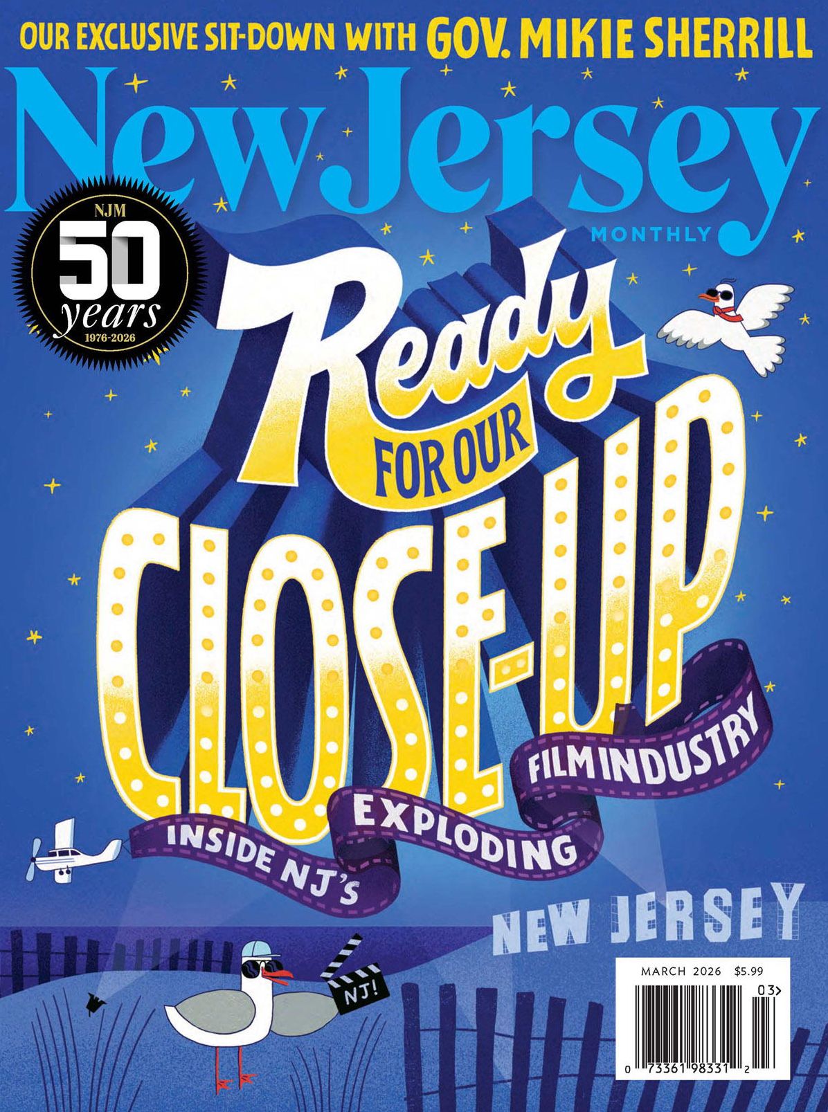 New Jersey Monthly - annual subscription