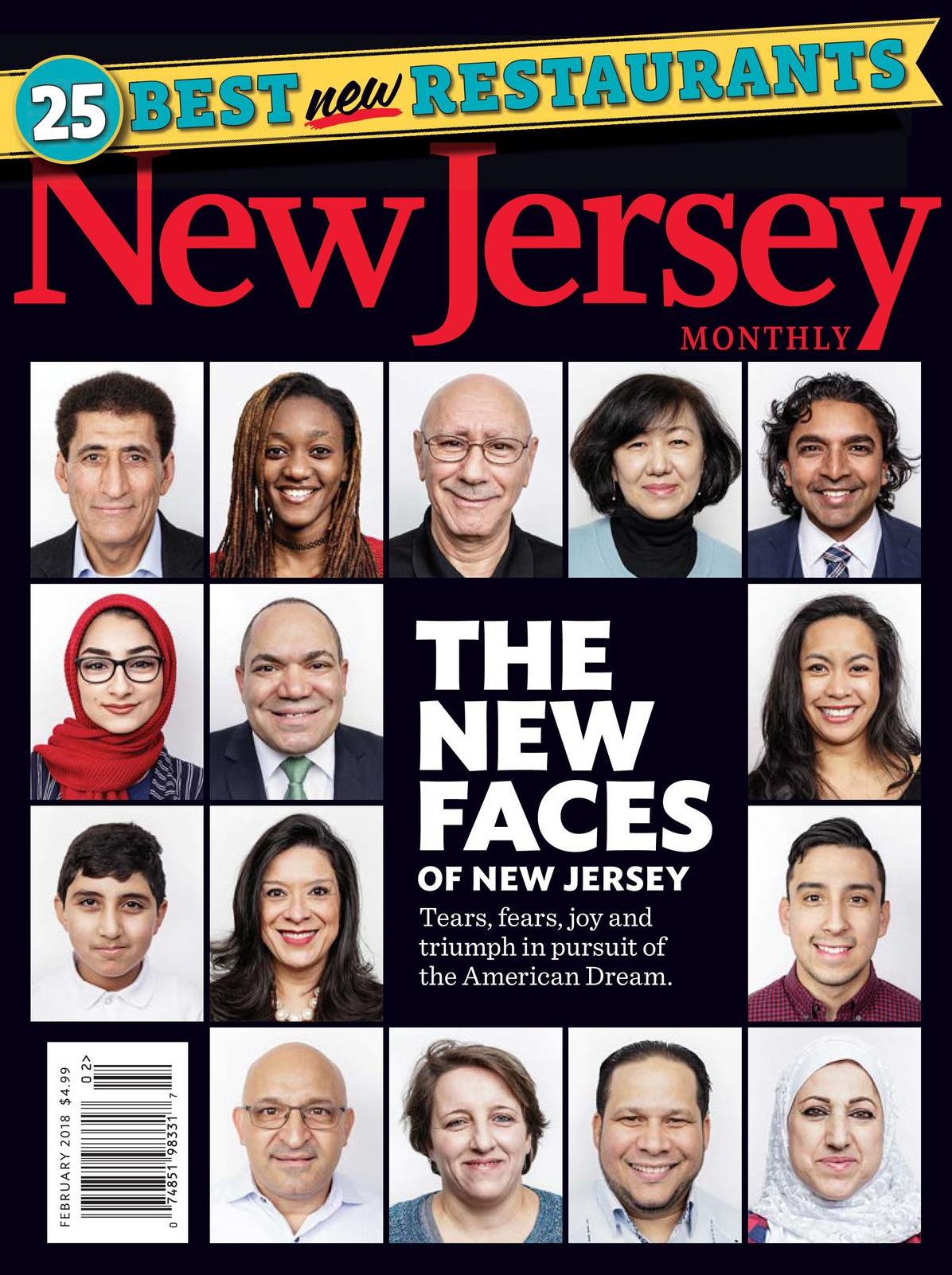 New Jersey Monthly - annual subscription